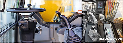 mzops95抓木机驾驶舒适操作轻松