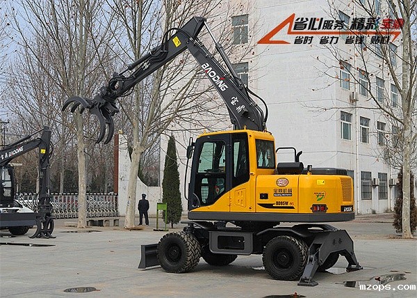 mzops抓木机厂家95抓木机型号