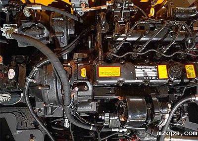 抓木机动力部件