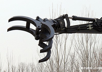 95抓木机抓木器