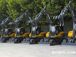 mzops抓木机厂家热销抓木机型号