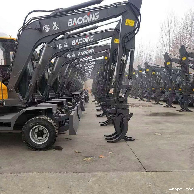 mzops抓木机厂家