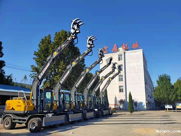 mzops抓木机厂家