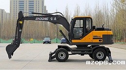 mzopsBD95W-9A轮式挖掘机-18luck平台厂家