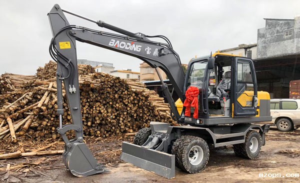 mzops95轮式挖掘机