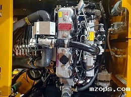 轮式挖掘机抓木机