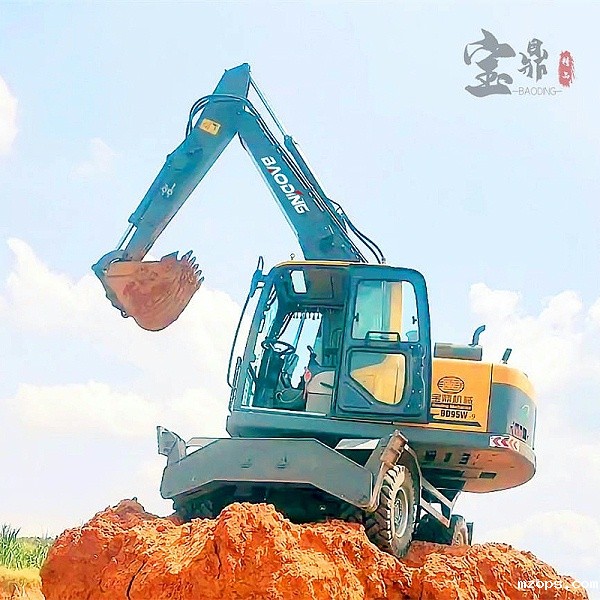 mzops95轮式挖掘机