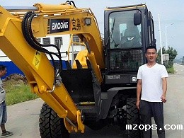 广东轮式挖掘机价格