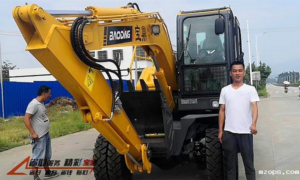 广东轮式挖掘机销售