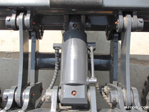 mzops轮式95-7多功能抓料机