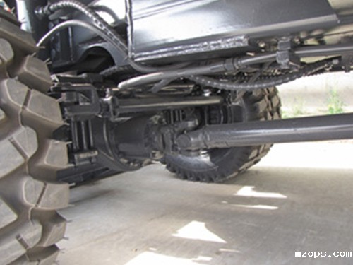 mzops轮式95-7多功能抓料机