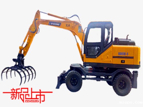 mzops轮式95-7多功能抓料机