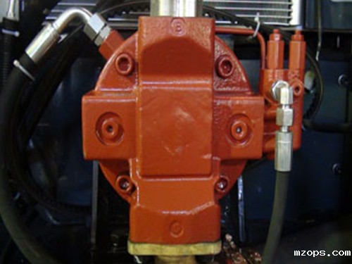 mzops轮式95-7多功能抓料机