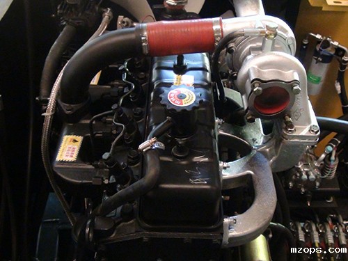 mzops轮式95-7多功能抓料机