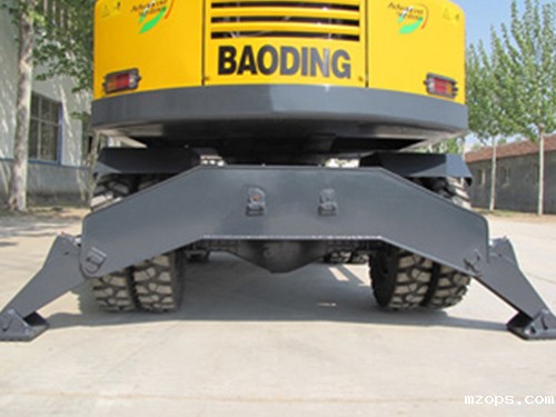 mzops轮式95-7多功能抓料机