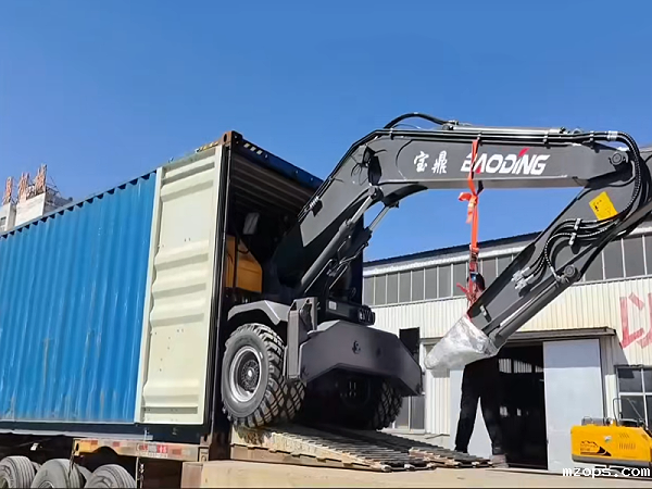 mzops抓木机出口