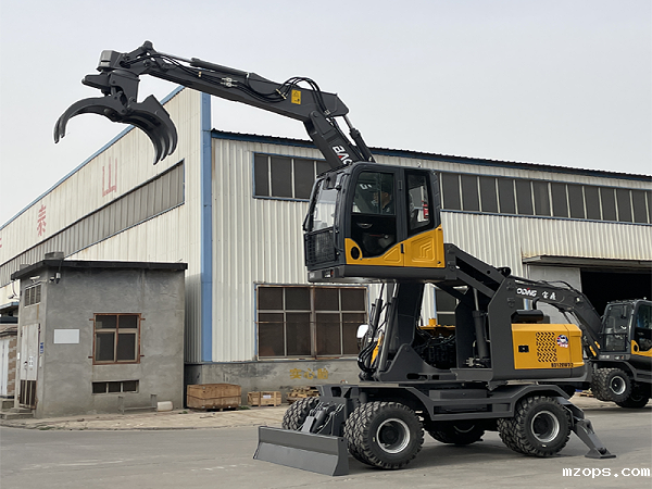 mzops120轮式挖掘机