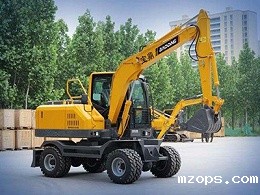 抓木机市场前景分析，轮式挖掘机市场如何？