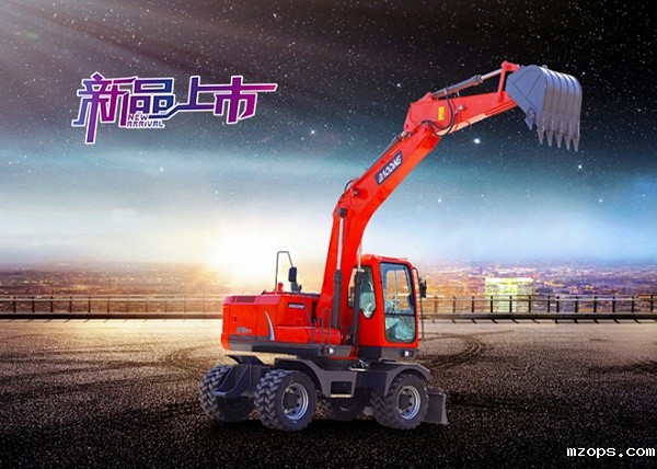 BD150轮式挖掘机型号