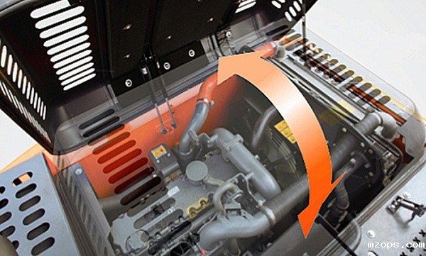 mzopsBD150轮式挖掘机动力部件