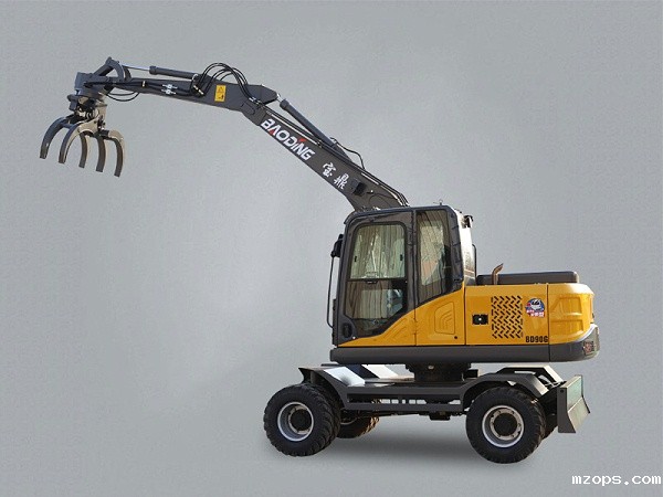 mzopsBD90G轮式抓木机