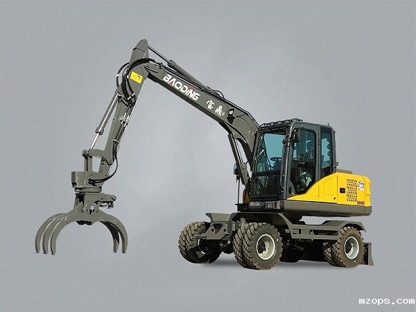 mzopsBD90G轮式抓木机