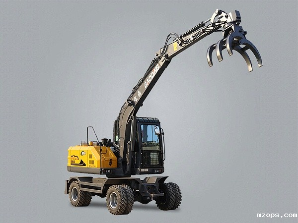 mzopsBD90G轮式抓木机