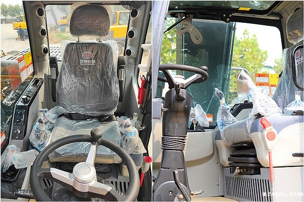 mzopsBD105轮式抓木机