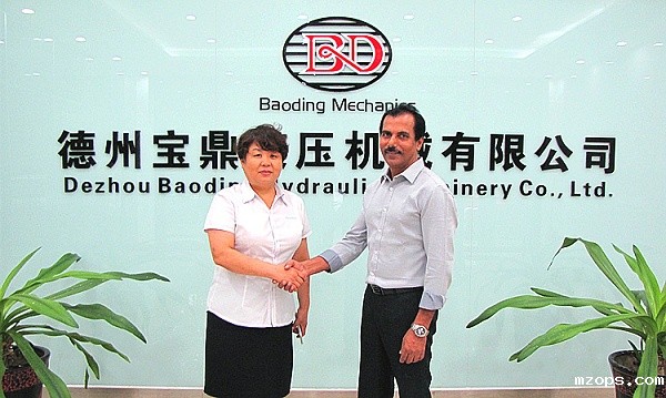 18luck平台厂家国外客户考察