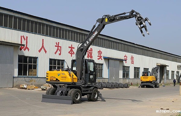 mzopsBD100W-8D轮式抓木机