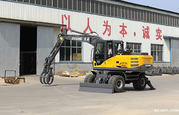 mzopsBD100W-8D轮式抓木机