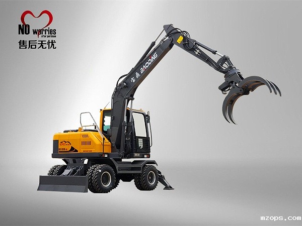 mzops105轮式抓木机