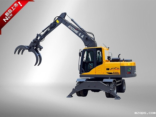 mzops105轮式抓木机