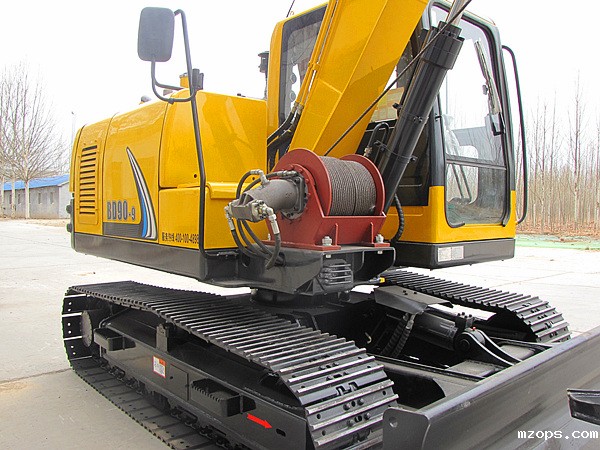 履带挖掘机式抓木机抓草机