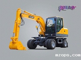 mzopsBD80W-8A轮式挖掘机