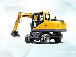 轮式挖掘机价格表之mzopsBD80W轮式挖掘机价格推荐