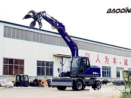 mzops抓钢机，金属处理厂的得力助手