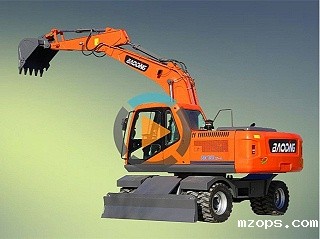 BD150W-9G轮式挖掘机型号