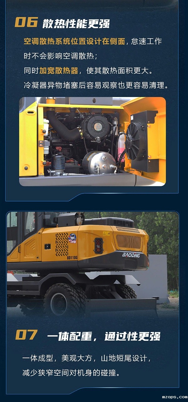 mzops110G轮式抓木机