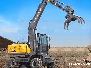 mzopsBD110G轮式抓木机详情介绍