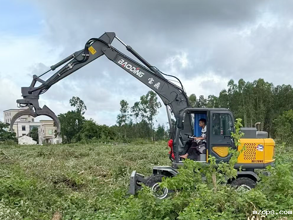 mzopsBD120WE抓木机