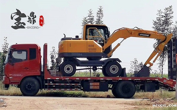 mzopsBD80W轮式挖掘机型号