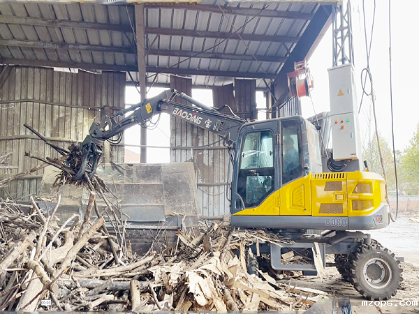 可移动mzops80电动抓机