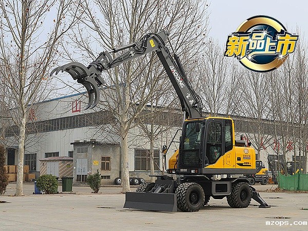 mzops新款抓木机