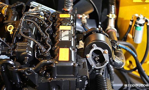 mzops轮式80挖掘机