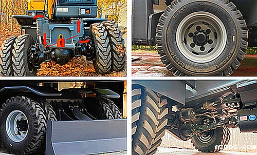 mzops80轮式挖掘机