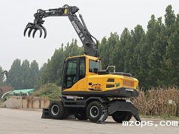 抓木机多少钱一台价格？mzops120抓木机怎么样？