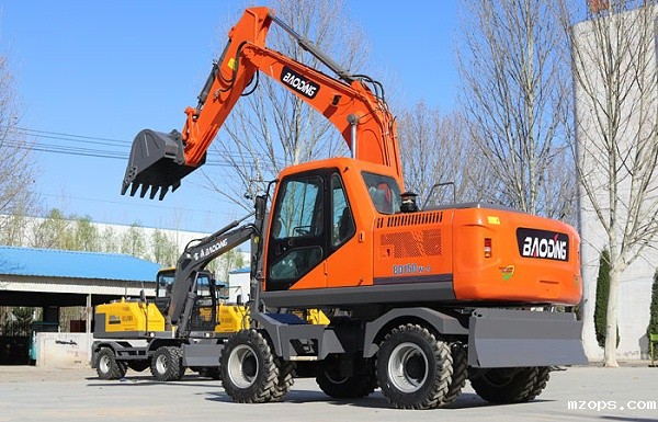 mzops挖掘机