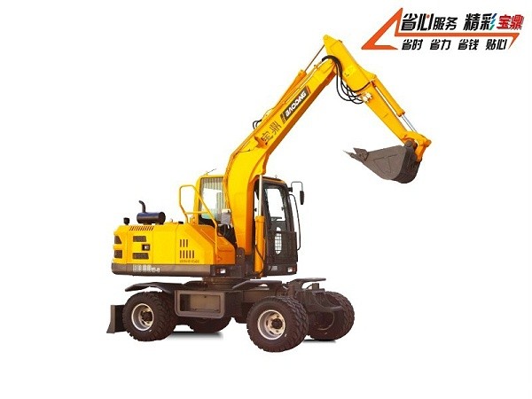 轮胎式挖掘机价格