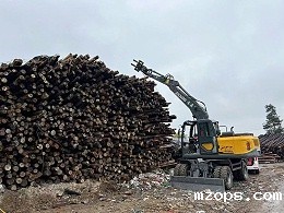 mzops抓木机，提升效率与安全的装卸利
